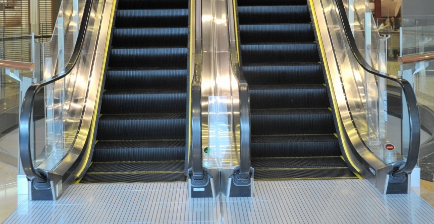 escalators